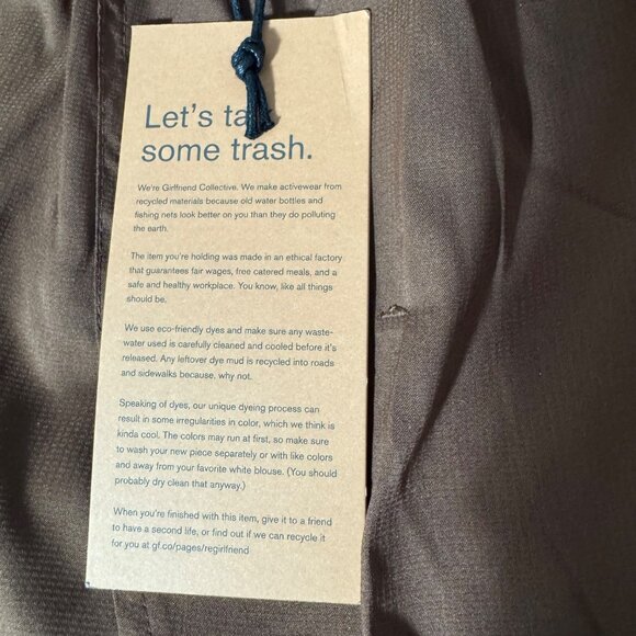 GIRLFRIEND COLLECTIVE Earth Trail Short XS Outdoors Athletic Gym Training Run - Picture 3 of 7